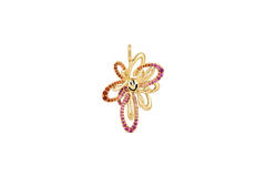  Pop Charms - Pendants - Silver / 14kt GP - Zirconia